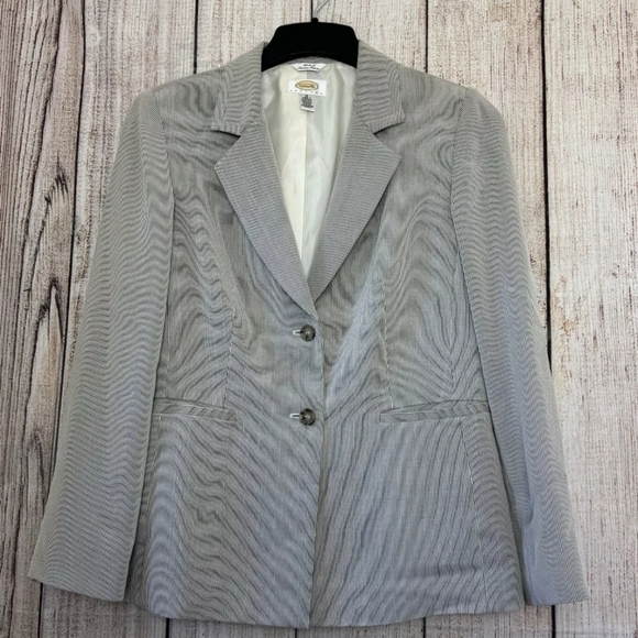 Vintage Talbots Womens wool blend  Blazer Jacket size 12P - Picture 11 of 11